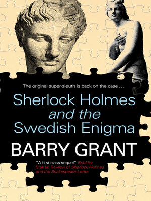 cover image of Sherlock Holmes and the Swedish Enigma